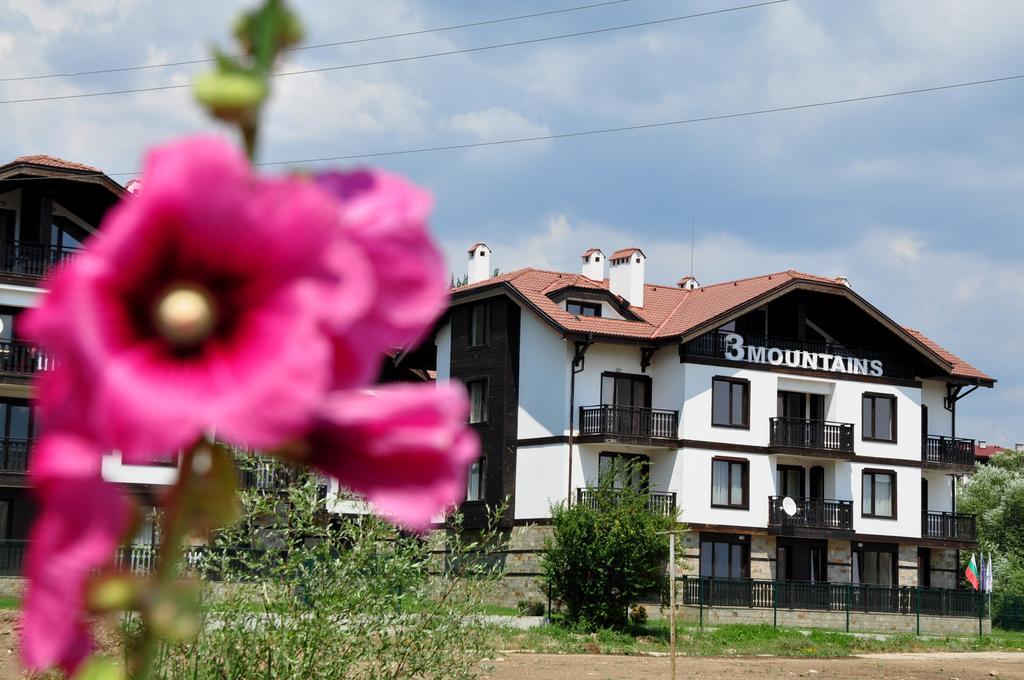 3 Mountains Hotel Bansko Exterior photo